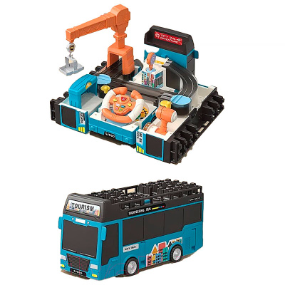 Игровой центр парковка Автобус SJ680C-1 1